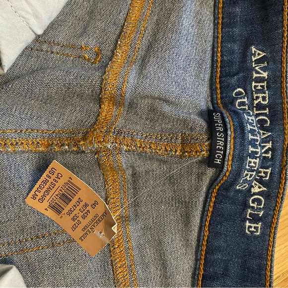 American eagle jeans size 8 - Picture 4 of 7